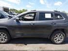 2017 Jeep Cherokee Latitude 4x4 Серый vin: 1C4PJMCB3HW632886