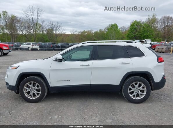 1C4PJMCB3JD528514 2018 JEEP CHEROKEE White 