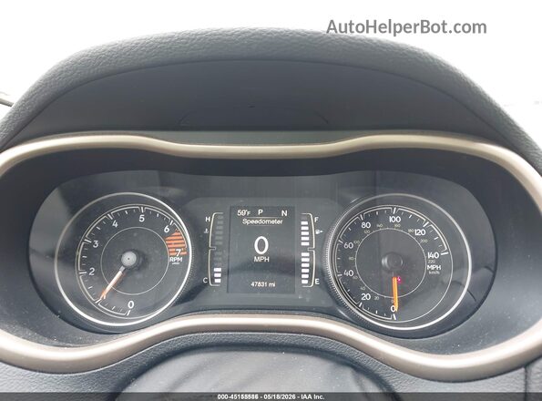 1C4PJMCB3JD528514 2018 JEEP CHEROKEE White Вид задніх сидінь