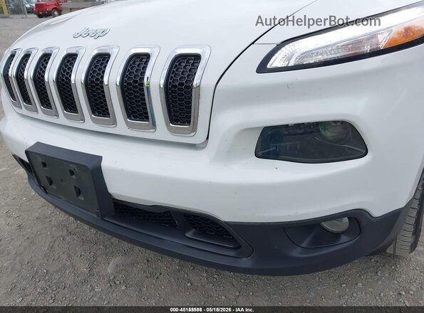 1C4PJMCB3JD528514 2018 JEEP CHEROKEE White Вид спереду