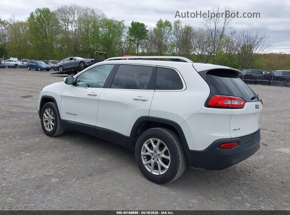 1C4PJMCB3JD528514 2018 JEEP CHEROKEE White Задня ліва чверть
