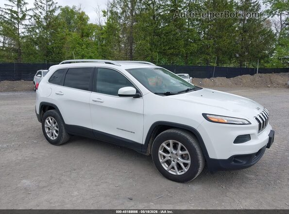 1C4PJMCB3JD528514 2018 JEEP CHEROKEE White Передня права чверть