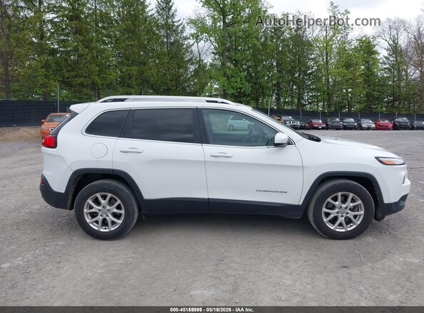 1C4PJMCB3JD528514 2018 JEEP CHEROKEE White 