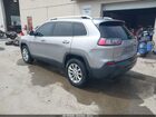 2019 Jeep Cherokee Latitude 4x4 Silver vin: 1C4PJMCB3KD278788