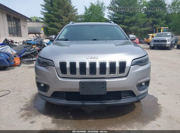 1C4PJMCB3KD278788 2019 JEEP CHEROKEE Silver Սարքավորումների վահանակի տեսք