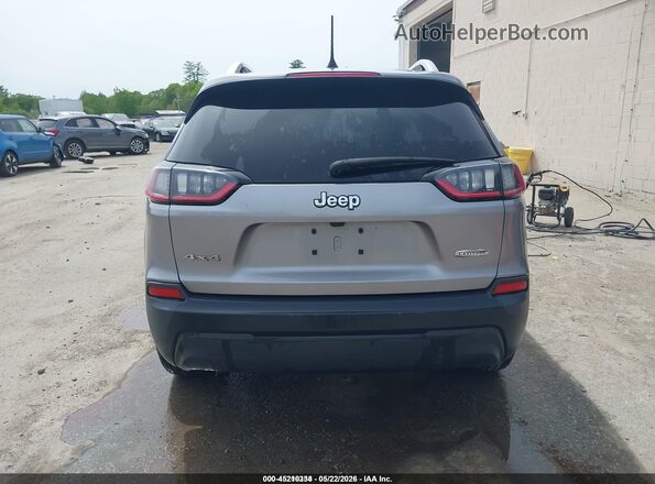 1C4PJMCB3KD278788 2019 JEEP CHEROKEE Silver 