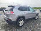 2019 Jeep Cherokee Latitude Серебряный vin: 1C4PJMCB3KD315516