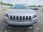2019 Jeep Cherokee Latitude Серебряный vin: 1C4PJMCB3KD315516