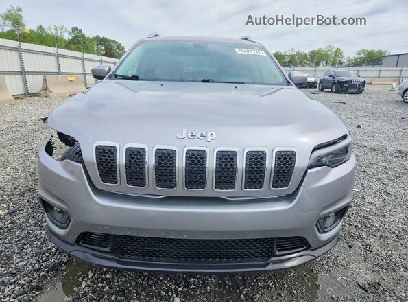 1C4PJMCB3KD315516 2019 JEEP CHEROKEE Серебряный Вид спереди