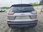 2019 Jeep Cherokee Latitude Серебряный vin: 1C4PJMCB3KD315516