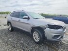 2019 Jeep Cherokee Latitude Серебряный vin: 1C4PJMCB3KD315516