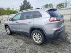 2019 Jeep Cherokee Latitude Серебряный vin: 1C4PJMCB3KD315516