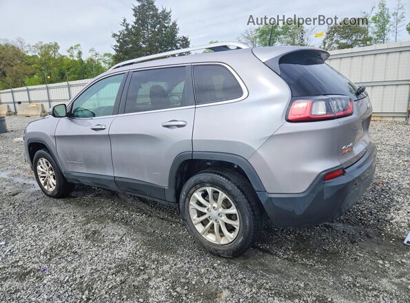 1C4PJMCB3KD315516 2019 JEEP CHEROKEE Серебряный Задняя левая четверть