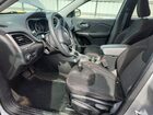 2019 Jeep Cherokee Latitude Серебряный vin: 1C4PJMCB3KD315516