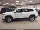 2019 Jeep Cherokee Latitude 4x4 White vin: 1C4PJMCB3KD459955