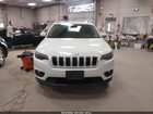 2019 Jeep Cherokee Latitude 4x4 White vin: 1C4PJMCB3KD459955