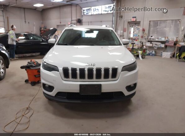 1C4PJMCB3KD459955 2019 JEEP CHEROKEE White Սարքավորումների վահանակի տեսք
