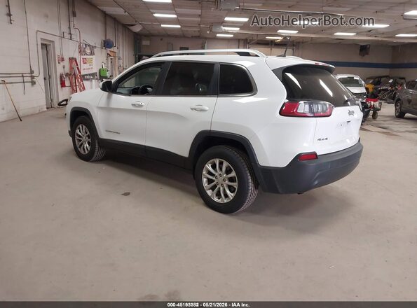 1C4PJMCB3KD459955 2019 JEEP CHEROKEE White Հետևի ձախ