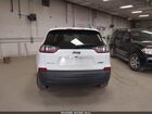 2019 Jeep Cherokee Latitude 4x4 White vin: 1C4PJMCB3KD459955