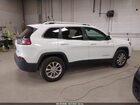 2019 Jeep Cherokee Latitude 4x4 White vin: 1C4PJMCB3KD459955