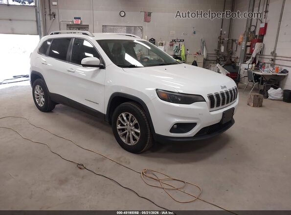 1C4PJMCB3KD459955 2019 JEEP CHEROKEE White Առջևի աջ