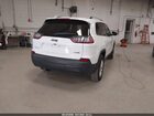 2019 Jeep Cherokee Latitude 4x4 White vin: 1C4PJMCB3KD459955