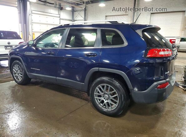 1C4PJMCB4GW288984 2016 JEEP CHEROKEE Blue Trasero izquierdo