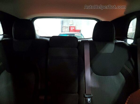 1C4PJMCB4GW288984 2016 JEEP CHEROKEE Blue Vista de los asientos traseros
