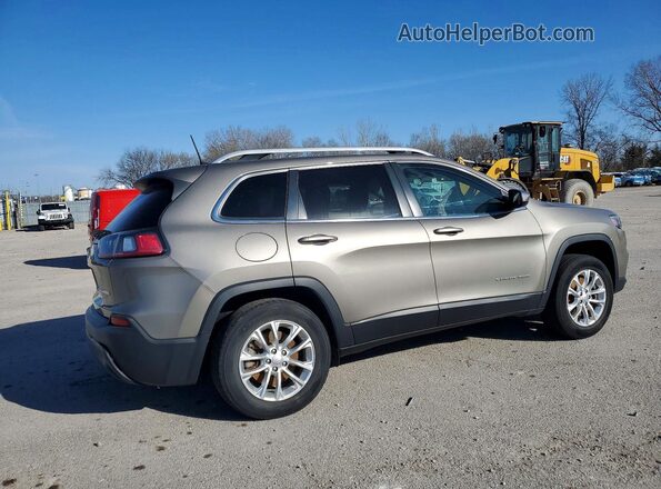 1C4PJMCB4KD104390 2019 JEEP CHEROKEE Gray Tył prawy