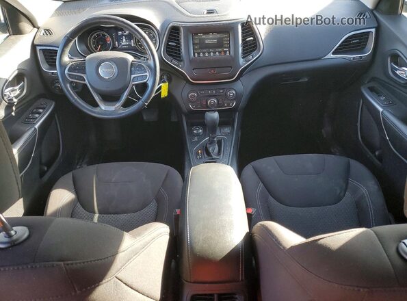 1C4PJMCB4KD104390 2019 JEEP CHEROKEE Gray Widok deski rozdzielczej