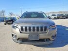 2019 Jeep Cherokee Latitude Gray vin: 1C4PJMCB4KD104390