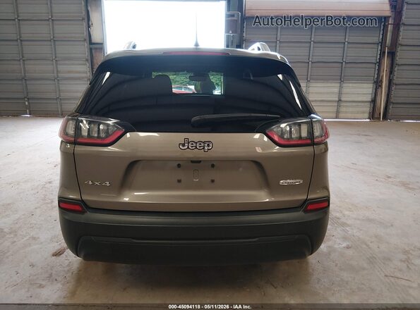 1C4PJMCB4MD242692 2021 JEEP CHEROKEE Tan 