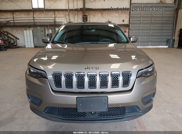 1C4PJMCB4MD242692 2021 JEEP CHEROKEE Tan Widok zestawu wskaźników