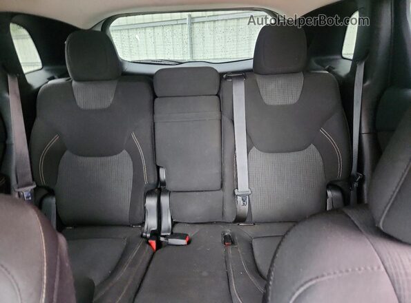 1C4PJMCB5GW259879 2016 JEEP CHEROKEE Серебряный Вид задних сидений
