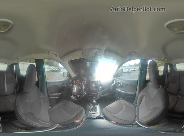 1C4PJMCB5GW259879 2016 JEEP CHEROKEE Серебряный Панорамный вид салона 360°
