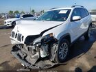 2020 Jeep Cherokee Latitude 4x4 Белый vin: 1C4PJMCB5LD507425