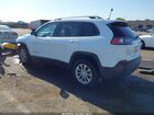 2020 Jeep Cherokee Latitude 4x4 Белый vin: 1C4PJMCB5LD507425