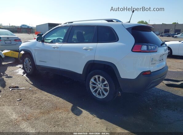 1C4PJMCB5LD507425 2020 JEEP CHEROKEE Белый Задняя левая четверть