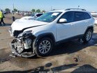 2020 Jeep Cherokee Latitude 4x4 Белый vin: 1C4PJMCB5LD507425