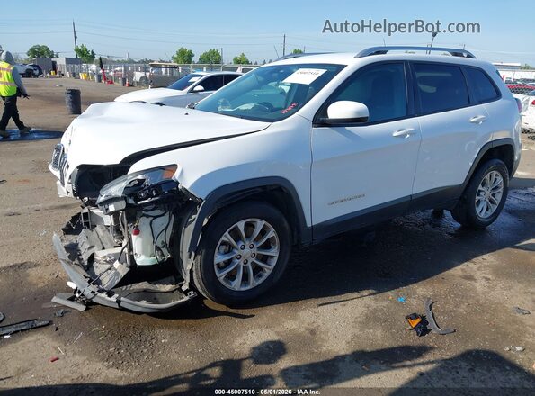 1C4PJMCB5LD507425 2020 JEEP CHEROKEE Белый Передняя левая четверть
