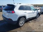 2020 Jeep Cherokee Latitude 4x4 Белый vin: 1C4PJMCB5LD507425