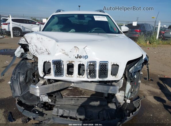 1C4PJMCB5LD507425 2020 JEEP CHEROKEE Белый Вид задней части салона