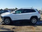 2020 Jeep Cherokee Latitude 4x4 Белый vin: 1C4PJMCB5LD507425