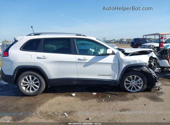 1C4PJMCB5LD507425 2020 JEEP CHEROKEE Белый Панорамный вид салона 360°