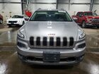 2016 Jeep Cherokee Latitude Silver vin: 1C4PJMCB6GW310757 2016 Jeep Cherokee Latitude Silver vin: 1C4PJMCB6GW310757