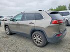 2018 Jeep Cherokee Latitude Желто-коричневый vin: 1C4PJMCB6JD608776