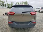 2018 Jeep Cherokee Latitude Желто-коричневый vin: 1C4PJMCB6JD608776