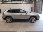 2019 Jeep Cherokee Latitude 4x4 Серебряный vin: 1C4PJMCB6KD216608
