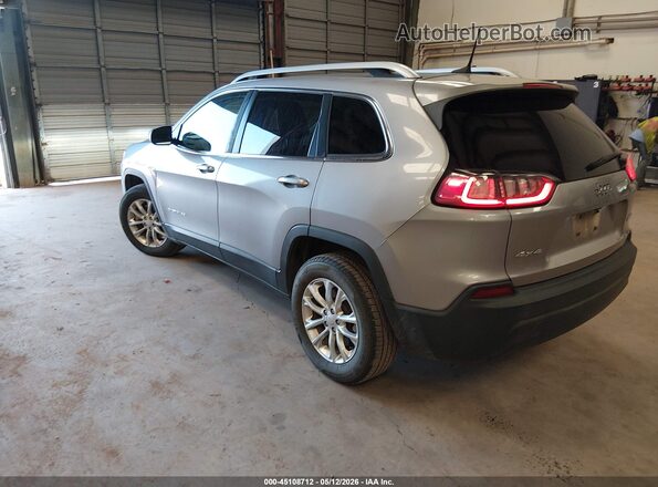 1C4PJMCB6KD216608 2019 JEEP CHEROKEE Серебряный Задняя левая четверть