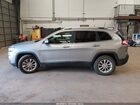 2019 Jeep Cherokee Latitude 4x4 Серебряный vin: 1C4PJMCB6KD216608
